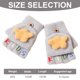 thumbnail image 2 of Guantes convertibles con parte superior abatible para niños, manoplas de punto cálidas sin dedos para niños y niñas de 4 a 12 años, 2 of 5