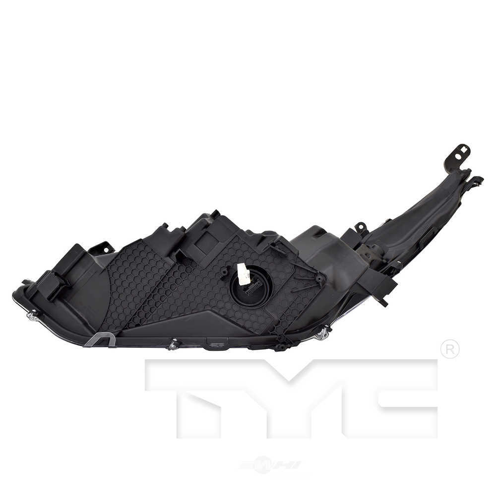 TYC 20-17303-00-9 CAPA Certified Headlight Assembly