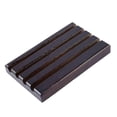 thumbnail image 1 of Torched Wood Challenge Coin Display Stand with 4 Rows, Wall Mountable Organizer for Military Coins and Medals, 1 of 5