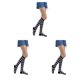 thumbnail image 4 of Calcetines a rayas hasta el muslo Minnieouse Día de San Valentín Accesorios de mujer, 4 of 6