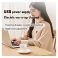 thumbnail image 2 of Heated Shawl Wraps for Women, Cordless Heated Blanket, Portable Heated Shawl, USB Blanket Heated, 2 of 7