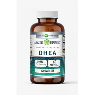 21st Century Pure DHEA-25 mg Supplement Capsules, Immune & Mental