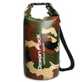 thumbnail image 4 of Labymos 5L/10L/15L Waterproof Dry Bag Roll Up Dry Sack Large Capacity Bucket Bag For Camping Drifting Swimming, 4 of 7