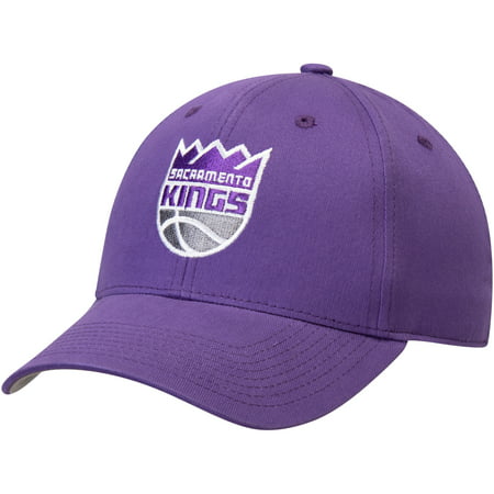 Men's Purple Sacramento Kings Mass Basic Adjustable Hat - OSFA