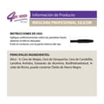 thumbnail image 4 of Máscara para Pestañas Profesional Silicón Prosa Color Negro 13 gr, 4 of 5