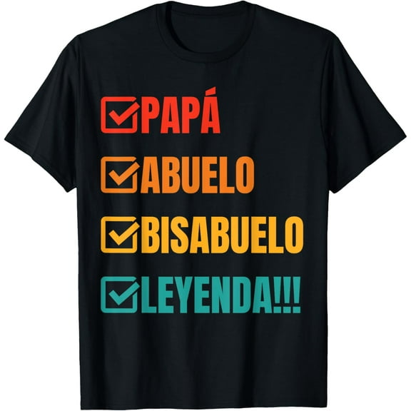 Bisabuelo Regalo Divertido y Anuncio, Bisabuelo Leyenda T-Shirt