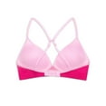 thumbnail image 3 of Wonder Nation Girls T-Shirt Seamless Molded Cup Bra, 2 Pack, 3 of 5