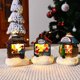 thumbnail image 5 of MOMENTOS EN EL TIEMPO 4.13”H Cafetería Tienda Callejera Luces LED Pueblo Navideño a Pilas Pintado a Mano Poliresina, 5 of 7