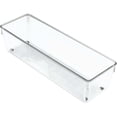 thumbnail image 3 of InterDesign  Clear Linus Drawer Organizer - 4 x 12 x 3, 3 of 4