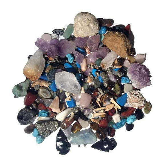 2-Lb Rock, Mineral & Gemstone Sorting Kit
