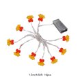 thumbnail image 3 of WIZUTIZ Christmas Lights Outdoor LED Christmas Lights for Tree Clear Hanging Lights String Ornaments String Lights Indoor Outdoor Party Christmas Hanging Decor Pendant, 3 of 5
