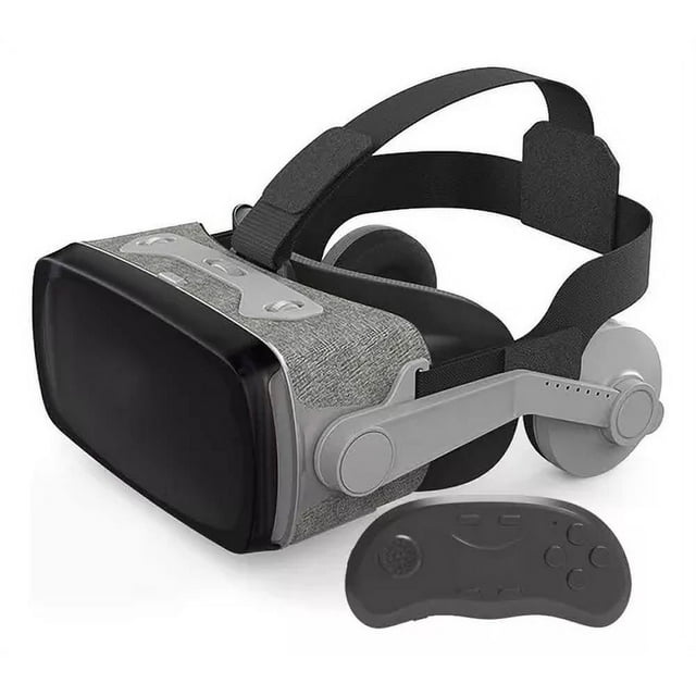 Manette et Lentilles de Réalité Virtuelle Vr 3d G07e
