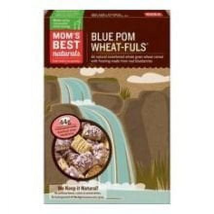 Moms Best: Blueberry Wheatfuls Cereal, 15.5 Oz (Pack of 8)