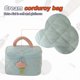 thumbnail image 4 of Lindo bolso de maquillaje, bolso de cosméticos portátil, organizador de maquillaje de viaje de gran capacidad, 4 of 5