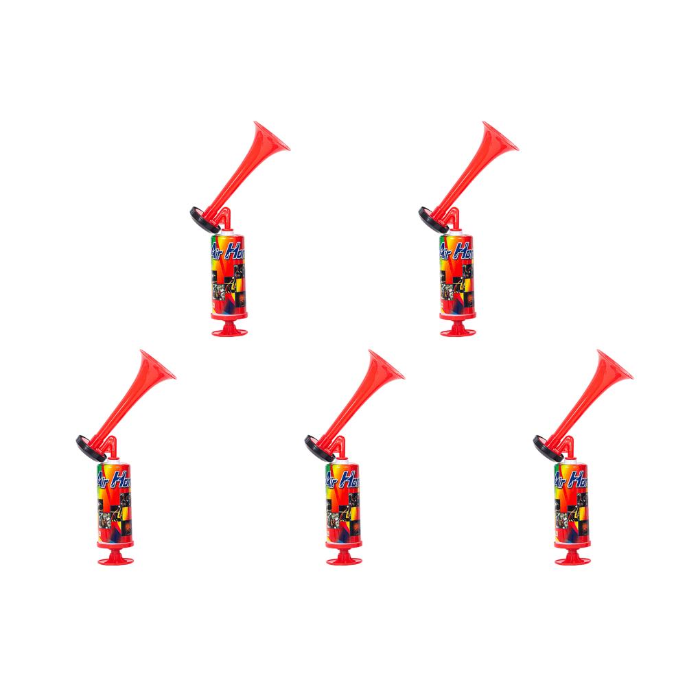 2 Bocinas De Aire Manuales KITANDOVE – Para Partidos, Fiestas Y Eventos – Sonido Fuerte Y Divertido