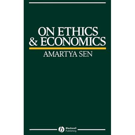 Pre-Owned On Ethics and Economics (Paperback) 0631164014 9780631164012