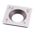 thumbnail image 3 of 10Pcs Wood Turning Carbide Insert Milling 30 Degree Lathe Chisel Replacement Blade 14X14X2mm, 3 of 5