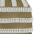 thumbnail image 5 of Simpli Home Simpli Home Liam Square Woven Pouf in Natural, 5 of 6