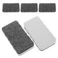 thumbnail image 3 of Small Dry Erase Eraser Whiteboard Eraser Grey EVA Dry Erase Marker Ink Removal 5Pcs, 3 of 6
