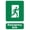Warning Sign 1, variant on Emergency Exit Green Warning Sign 8"x12" - Metal Security Easy to Mount for Home Business Yard Garden Office Street Road