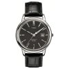 Timex Mens Fashion Black Dial Silvermens