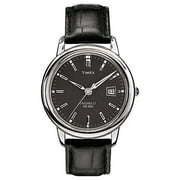 Timex Mens Fashion Black Dial Silvermens