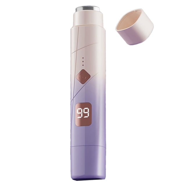 Tondeuse Épilatoire Sans Fil Rechargeable Mini Portable pour Femmes, Rasoir Bikini & Tondeuse pour le Corps, Épilation pour Femmes