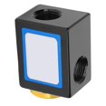 thumbnail image 3 of Quick Exhaust Valve, QE-03 Exhaust Valve Quick Release Pressure Alloy Pneumatic Mechanical Accessory  For Home For Outdoor For Industry, 3 of 8