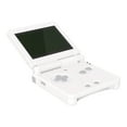 thumbnail image 5 of IPS Ready Upgraded eXtremeRate White Replacement Housing Shell for Gameboy Advance SP GBA SP, 5 of 8