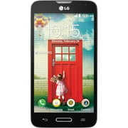 LG Optimus L70 AS323 4.5" IPS 5MP Android 4G HSPA GSM T-mobile Smartphone Black no battery cover refurbished