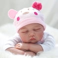 thumbnail image 2 of Cuerpo de tela suave Reborn Baby Doll Kaydora Girl de 22 pulgadas, 2 of 7