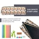 thumbnail image 5 of Fotbe Cute Cats Estuche para Lápices de Cuero con Estampado, Estuche con Cremallera Resistente, Organizador Compacto y Elegante para Papelería, 5 of 7