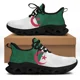 thumbnail image 1 of Zapatos planos informales con diseño de la bandera de Argelia para mujer, zapatillas de deporte a la moda con cordones, zapatos para caminar, calzado de playa para mujer, 1 of 6