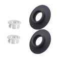 thumbnail image 3 of Dual Flush Valve Repair Kit 2 Sets, Wearproof Replacement Seals & Clips Compatible with Sv01967 EV98167 Sv89067 Sv92667 Toilet Cistern, 3 of 5