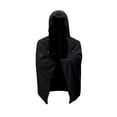 thumbnail image 2 of Black Beach Towel, Quick Dry Beach Towel, Towel Poncho Adult, Hooded Beach Towel, 57X24 in Lightweight Cooling Sun- Poncho Cape for Pool, Swimming and Outdoor Beach Activities, 2 of 5