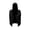 B001- Black, variant on Purple Quick Dry Sun Shade Cape Towel, Microfiber Travel Towel, Changing Poncho, Absorbent Bath Towels, 57X24 Inch Soft Cooling Fast Drying Hooded Wearable Shawl, Works As Quick
