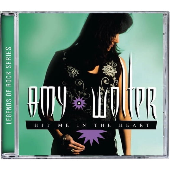 Amy Wolter - Hit Me In the Heart - Music & Performance - CD