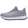 thumbnail image 2 of YOURDIARY Mens Waterproof Golf Shoes Non-Slip Comfort Lightweight Outdoor Golf Sneakers, 2 of 7
