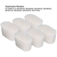 thumbnail image 4 of Brrnoo 6Pcs Coffee Machine Resin Filter Core Replacement Parts for  BES920XL Coffee Maker, 4 of 14