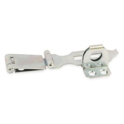Double Hinge Safety Hasp