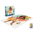 thumbnail image 3 of Ceaco 100 Piece Moana Glitter Interlocking Jigsaw Puzzle, 3 of 5