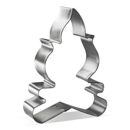 

Campfire Cookie Cutter 4 in B1568 - Foose Cookie Cutters - USA Tin Plate Steel