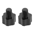 thumbnail image 1 of Motorcycle Rearview Mirror Adapter Bolts, 2Pcs Aluminum Alloy 8mm Thread Height Adjustment Screw Handlebars Mirror Fitting for Motorcycles, 1 of 7