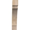thumbnail image 2 of 6"W x 34"D x 34"H Merced Rough Sawn Knee Brace, Douglas Fir, 2 of 4