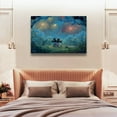thumbnail image 6 of Memories of Summer Mickeys And Minnie Posters Wall Art Painting Canvas Gift Living Room Prints Bedroom Decor Poster Artworks 12x18inch(30x45cm), 6 of 6