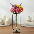 thumbnail image 4 of Sabrina Metal Hanging Bud Vase with Glass Test Tube, 4 of 6