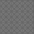thumbnail image 1 of Ahgly Company Tapis d'Intérieur Lavable en Machine Carré Gris Transitionnel, 8 Pieds Carré, 1 of 7