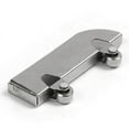 thumbnail image 2 of 30-Piece Stainless Steel Double Flywheel Mountain Word Slot Sliding Door Track Glass Pulley Hardware Accessories, 2 of 7