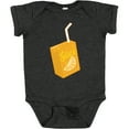 thumbnail image 3 of Inktastic Orange Juice Box Boys or Girls Baby Bodysuit, 3 of 5