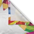 thumbnail image 3 of Ambesonne Party Kitchen Curtains, Colorful Pencils, 55"x39", Multicolor, 3 of 3